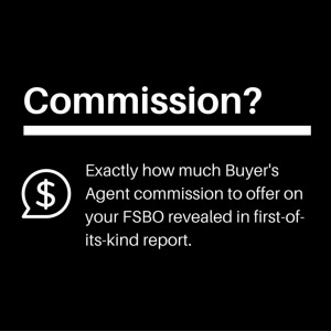 Buyer's Agent Real Estate Commission Report