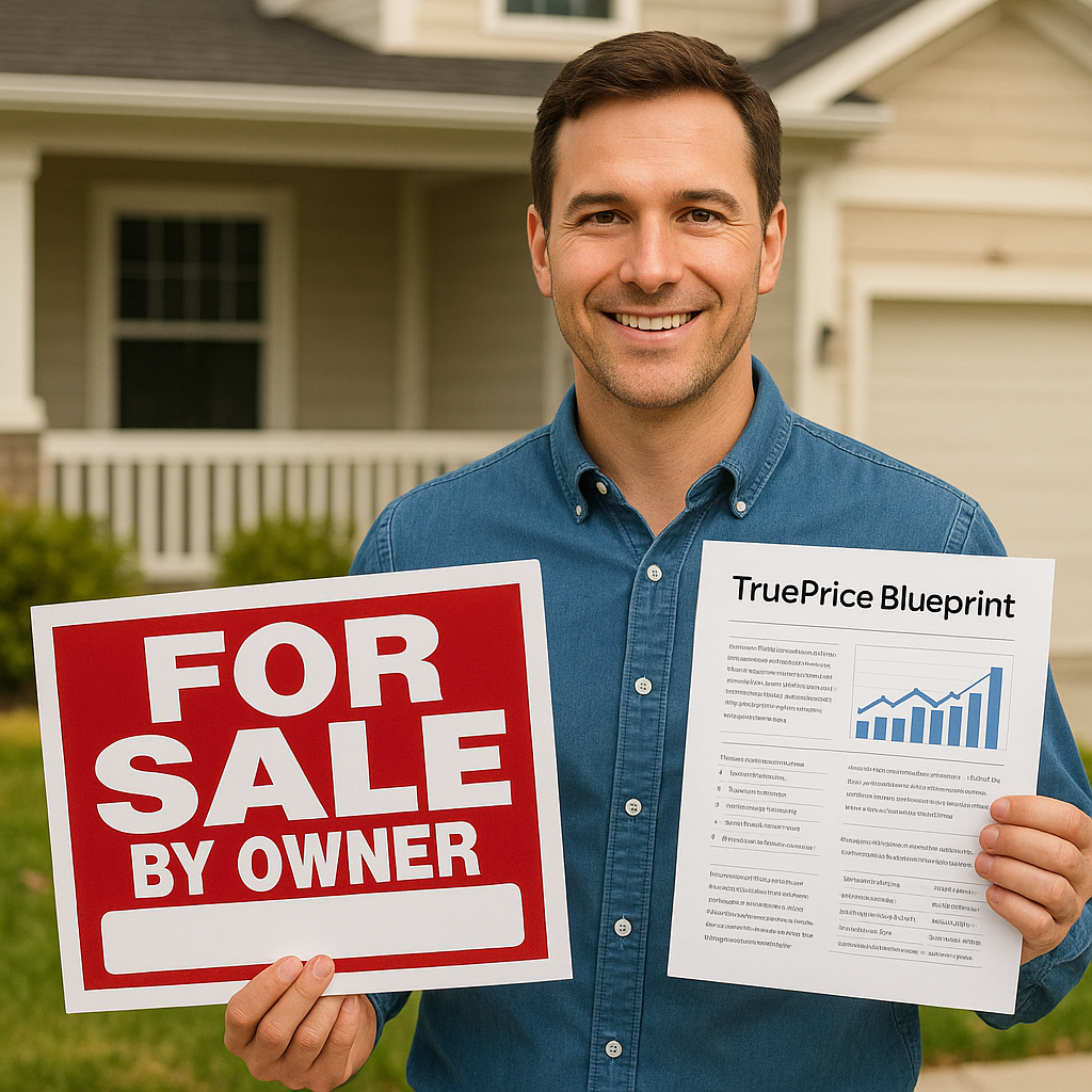 TruePrice Blueprint makes it easy for Massachusetts FSBOs to price their own homes just like Realtors.