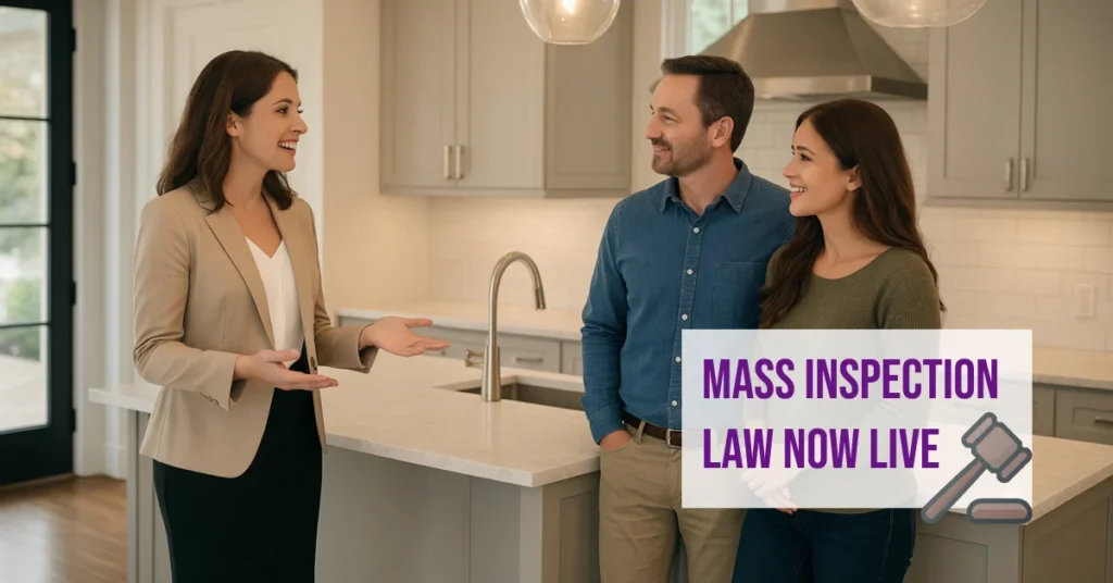 New MA Mandatory Inspection Law and Impact on FSBOs